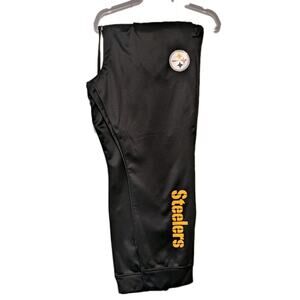 Pittsburgh Steelers Mens Sweatpants 2X NFL Combine Authentic Officially Licensed